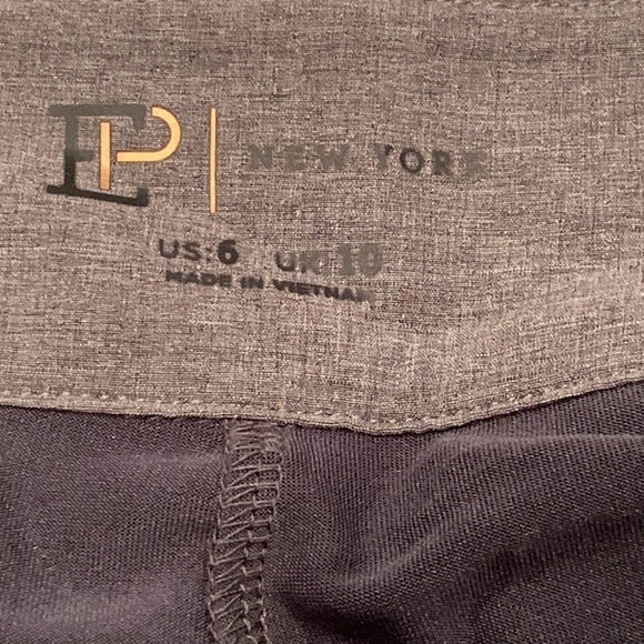 EP New York Ladies Heather Tech Skort in Mineral US size 6 Pleated Front NWT - Picture 6 of 10